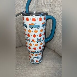 NWT Fall Swig Life Insulated Stainless Steel Mega Mug